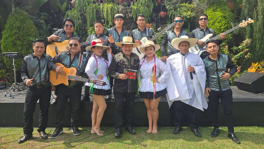 El Gran Chalan Del Norte en vivo - Huayno con requinto